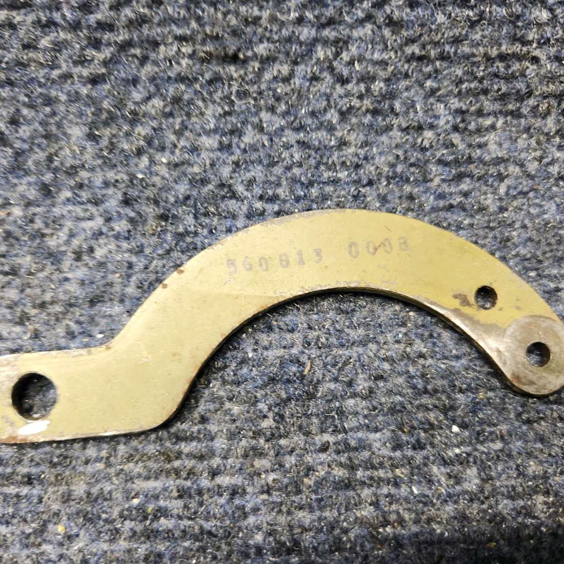 Used aircraft parts for sale, 560013-000 Mooney M20J LINK MAIN GEAR SPRING LH OR RH "PRICE PER EACH"