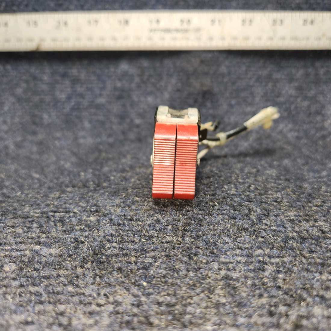 Used aircraft parts for sale, S-1994-1-1 CESSNA 172K CO SPLIT ROCKER MASTER SWITCH