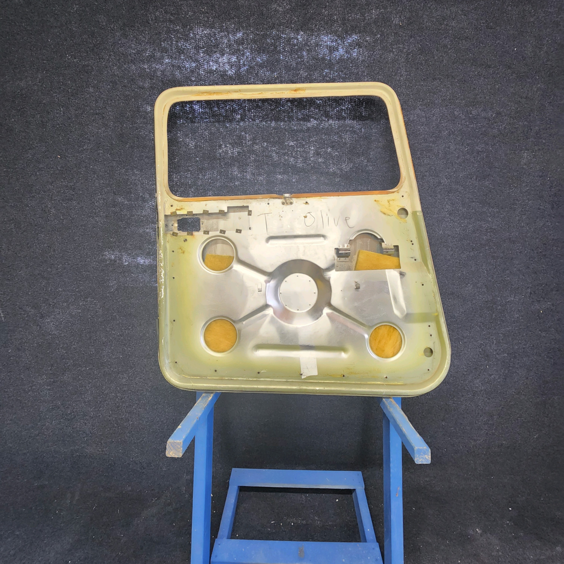 Used aircraft parts for sale, 0511460-49 CESSNA 172K LH CABIN DOOR STRUCTURE