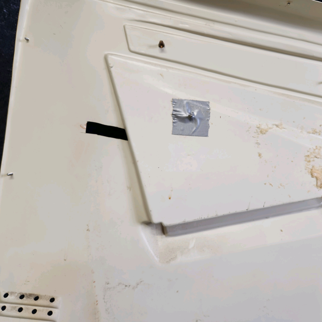 Used aircraft parts for sale, 130277-013 Mooney M20J PANEL, RH REAR