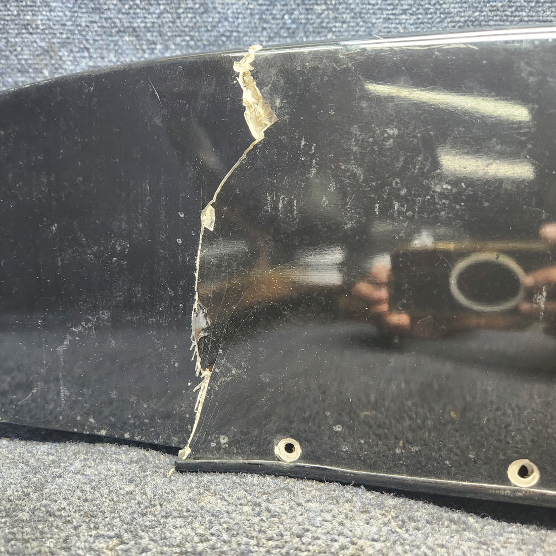 Used aircraft parts for sale, GF35115-00, GF35115-01 Knots 2U, Ltd Piper PA28-161 Fiberglass Wing Tips Set - LH and RH
