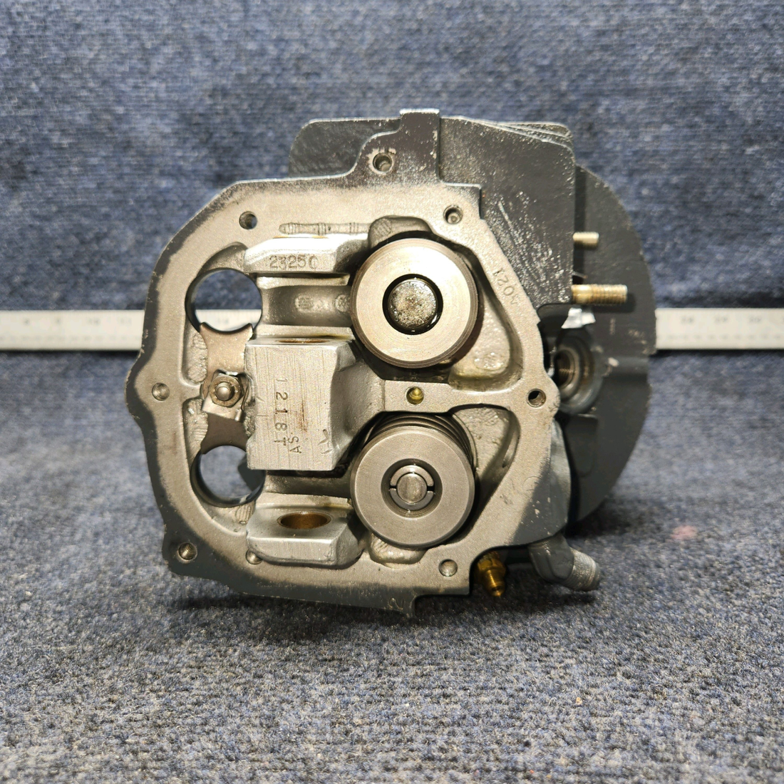 Used aircraft parts for sale, LW12416 Lycoming CESSNA 172K CYLINDER WIDE DECK USED IN O-320 SERIES CHROME -10 HRS ONLY