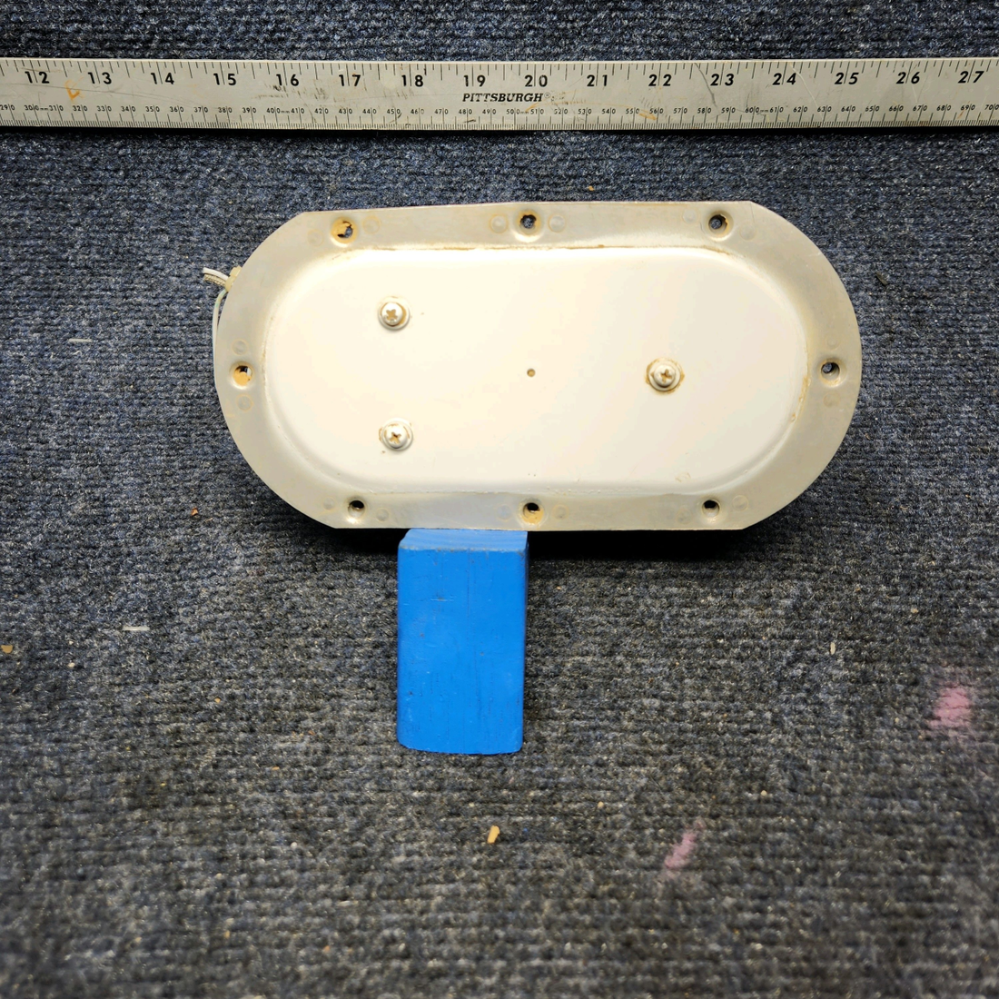 Used aircraft parts for sale, 701295-3A Mooney M20K POWER SUPPLY HOSKINS 14VDC