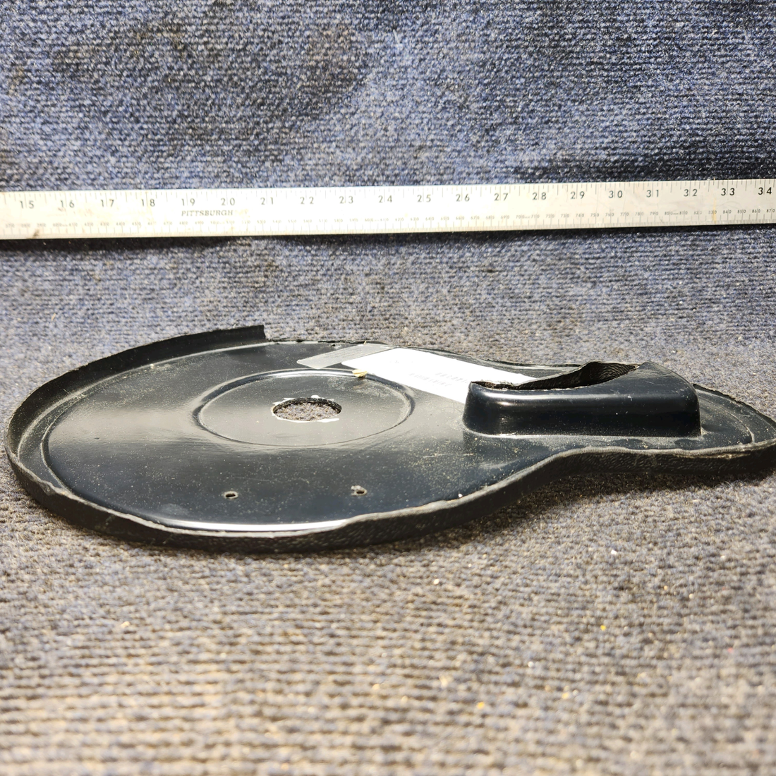 Used aircraft parts for sale, 4209-00-1 Mooney M20J Emergency Crank Cover Assembly