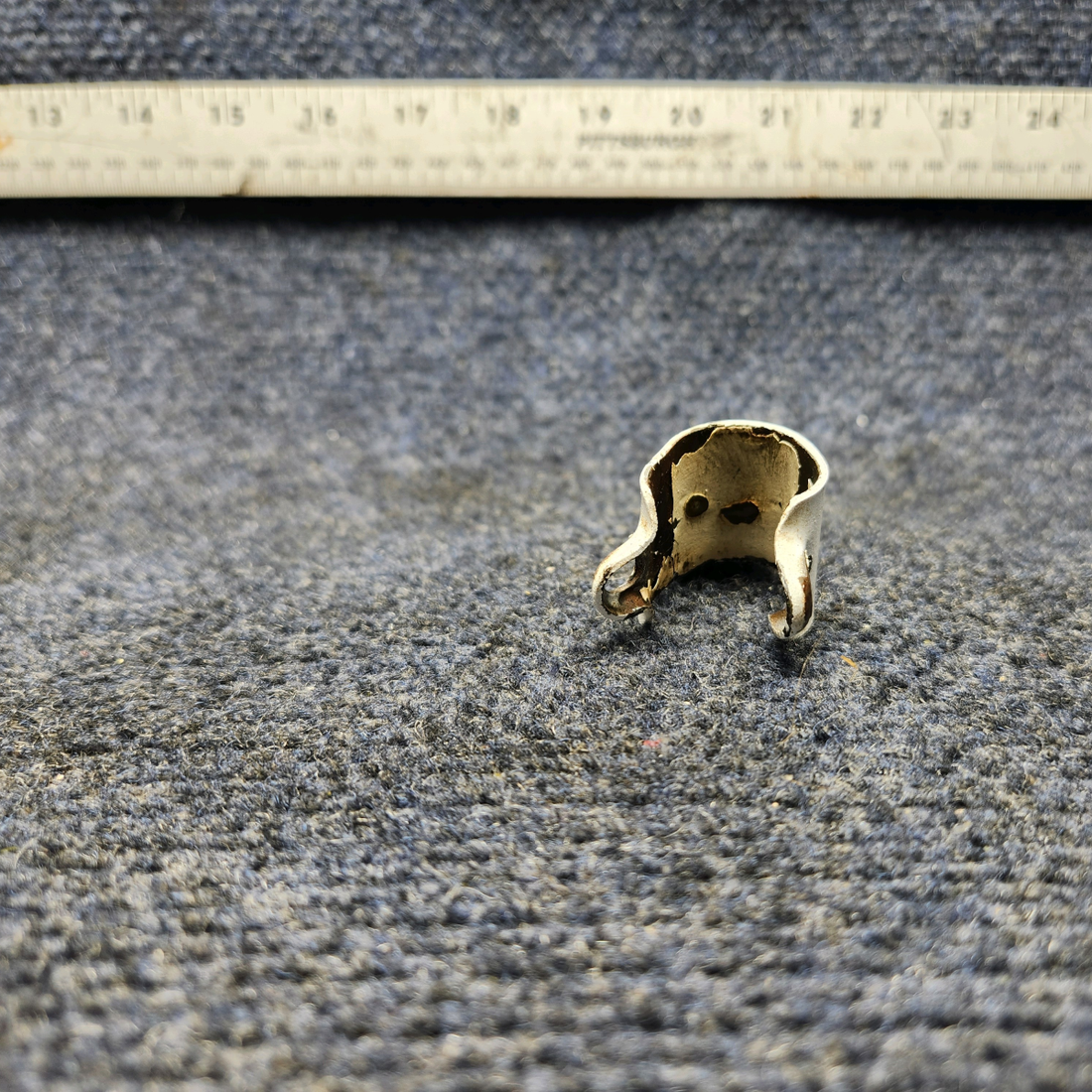 Used aircraft parts for sale, 550015-003 Mooney M20J MAIN GEAR DOOR SUPPORT LH