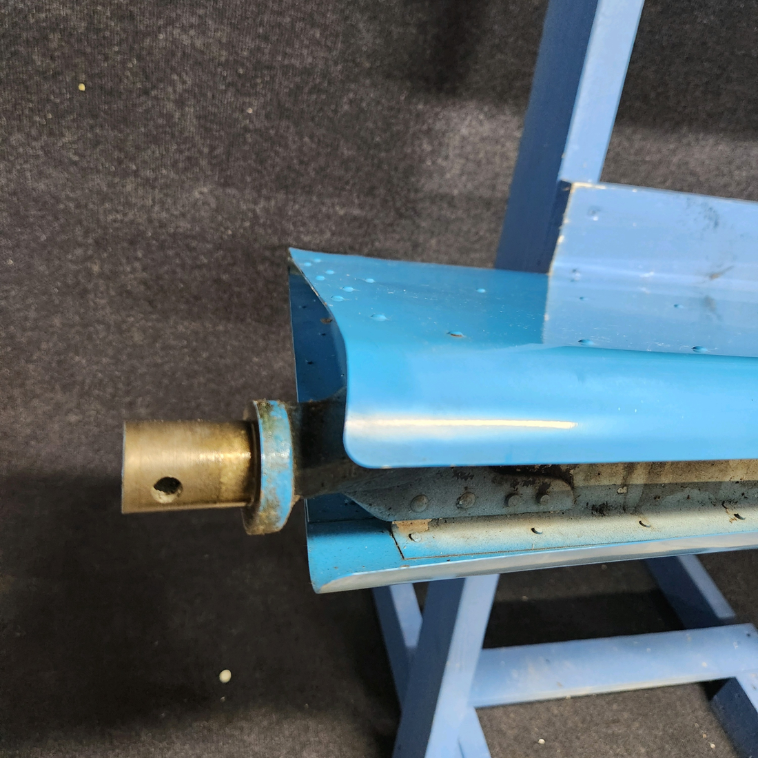 Used aircraft parts for sale, 169-640000-603 Beechcraft C23 SUNDOWNER RUDDER ASSY W/ LIGHT- ADAPTER