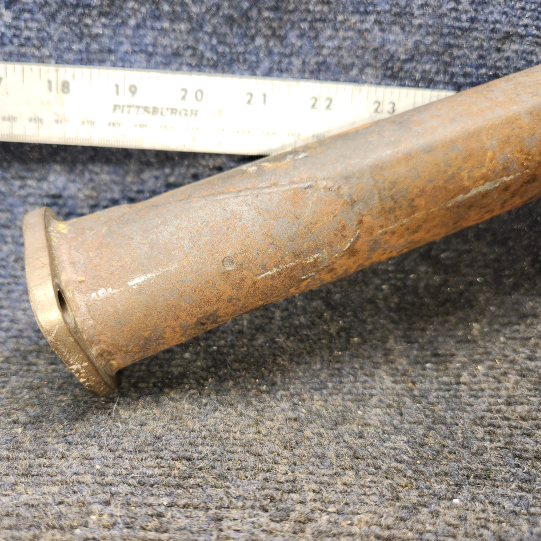 Used aircraft parts for sale, 630053-509 Mooney M20J Upper Rear Header Tube – LH