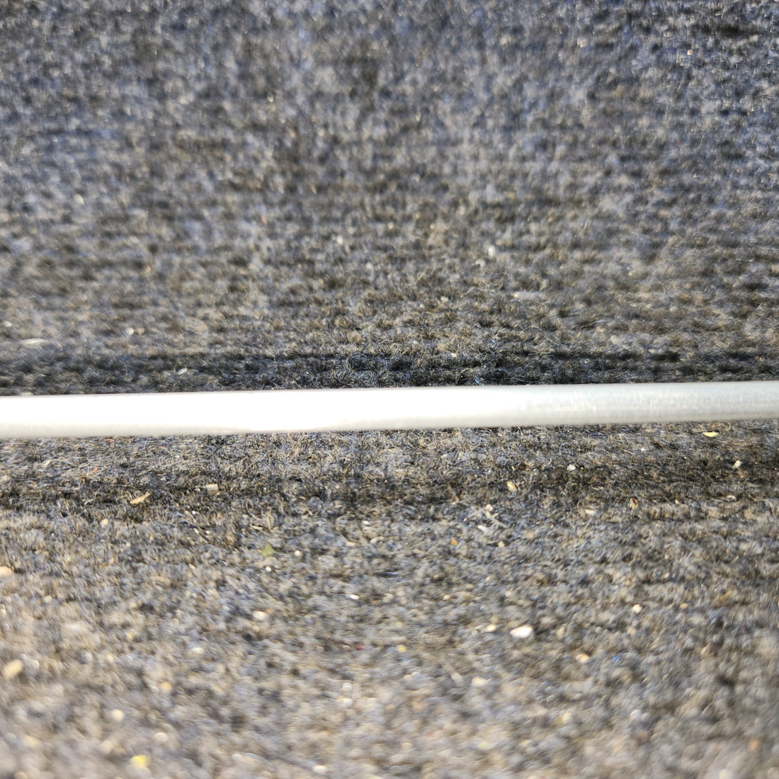 Used aircraft parts for sale, LW-16783 Lycoming O320 Piper PA28-161 Oil Level Gauge – 8 QTS, Length 18"