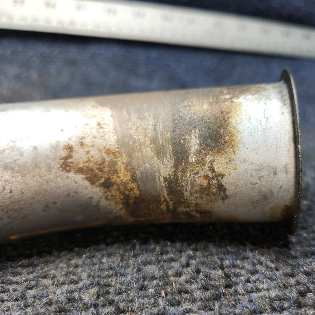 Used aircraft parts for sale, 74084 Lycoming O-320 Piper PA28-161 Intake Pipe  - Price per Each