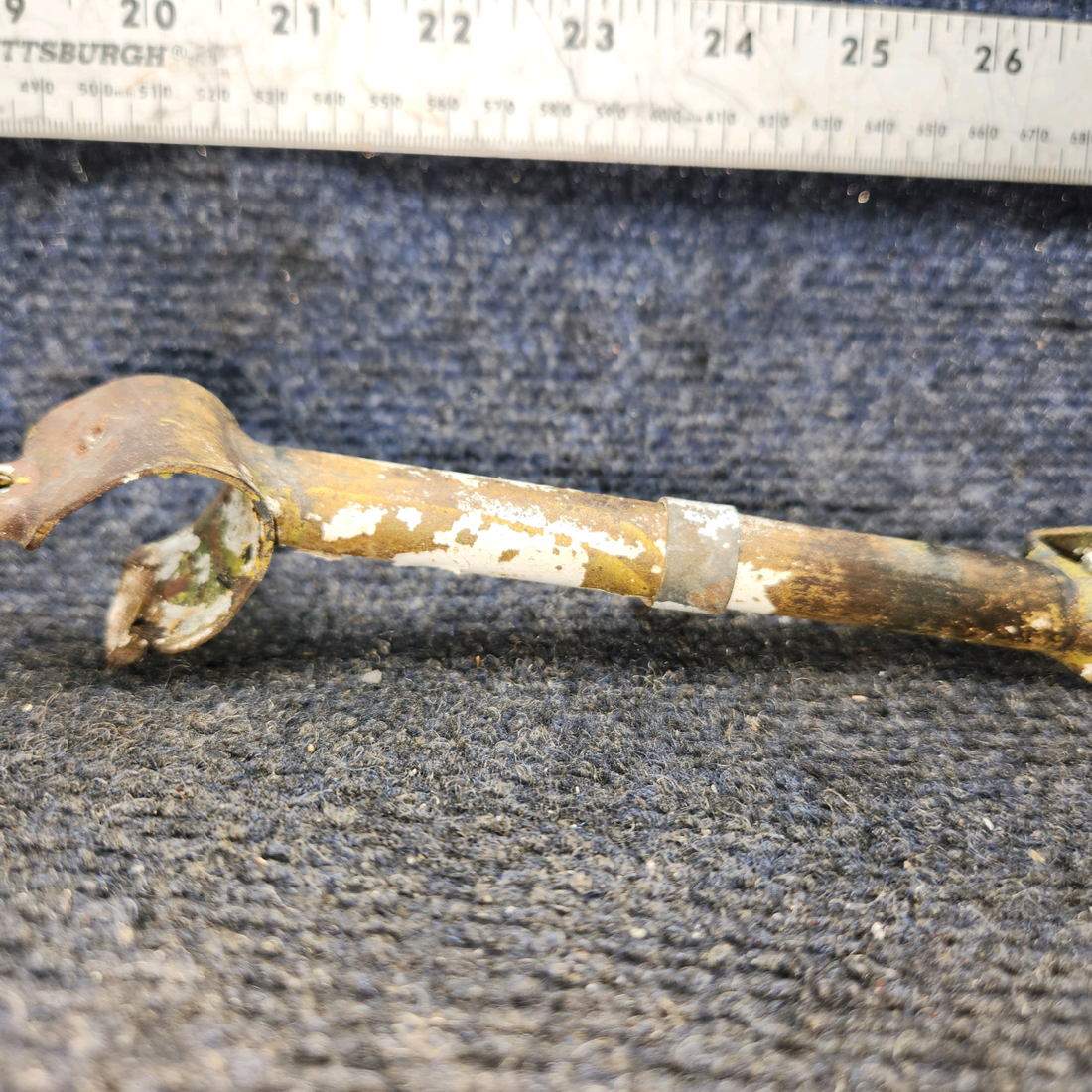 Used aircraft parts for sale, 550015‑005 Mooney M20J Main Landing Gear Door Support - LH