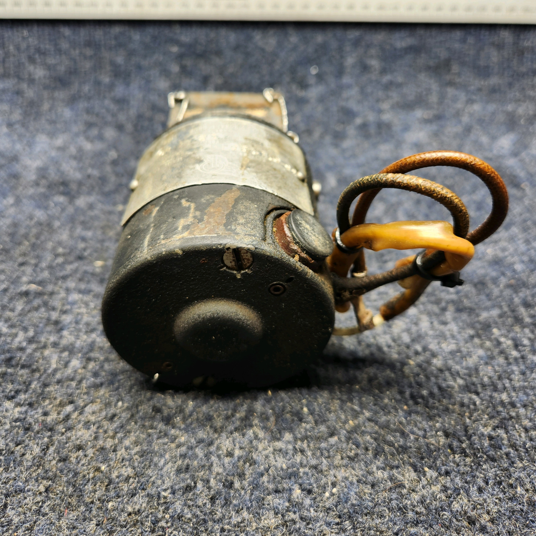 Used aircraft parts for sale, 35-521225 BEECHCRAFT F35 FLAP MOTOR ASSY (VOLTS: 12)