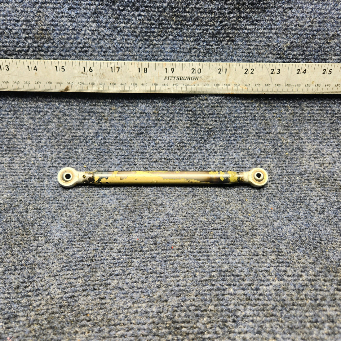 Used aircraft parts for sale, 110002-003 Mooney M20J AILERON AND ELEVATOR CONTROL TUBE ASSEMBLY