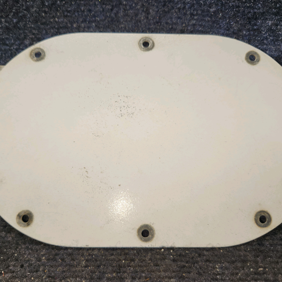 Used aircraft parts for sale, 62109-000 Piper PA28-161 Wing Access Hole Cover