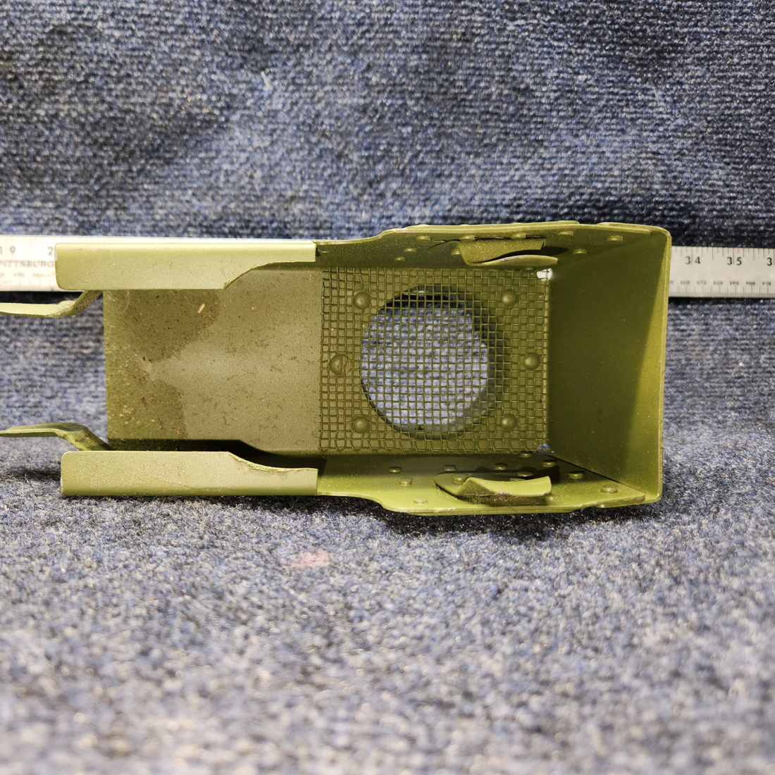 Used aircraft parts for sale, 2454004-1 Cessna 172RG Shroud ASSY Carburator Heat