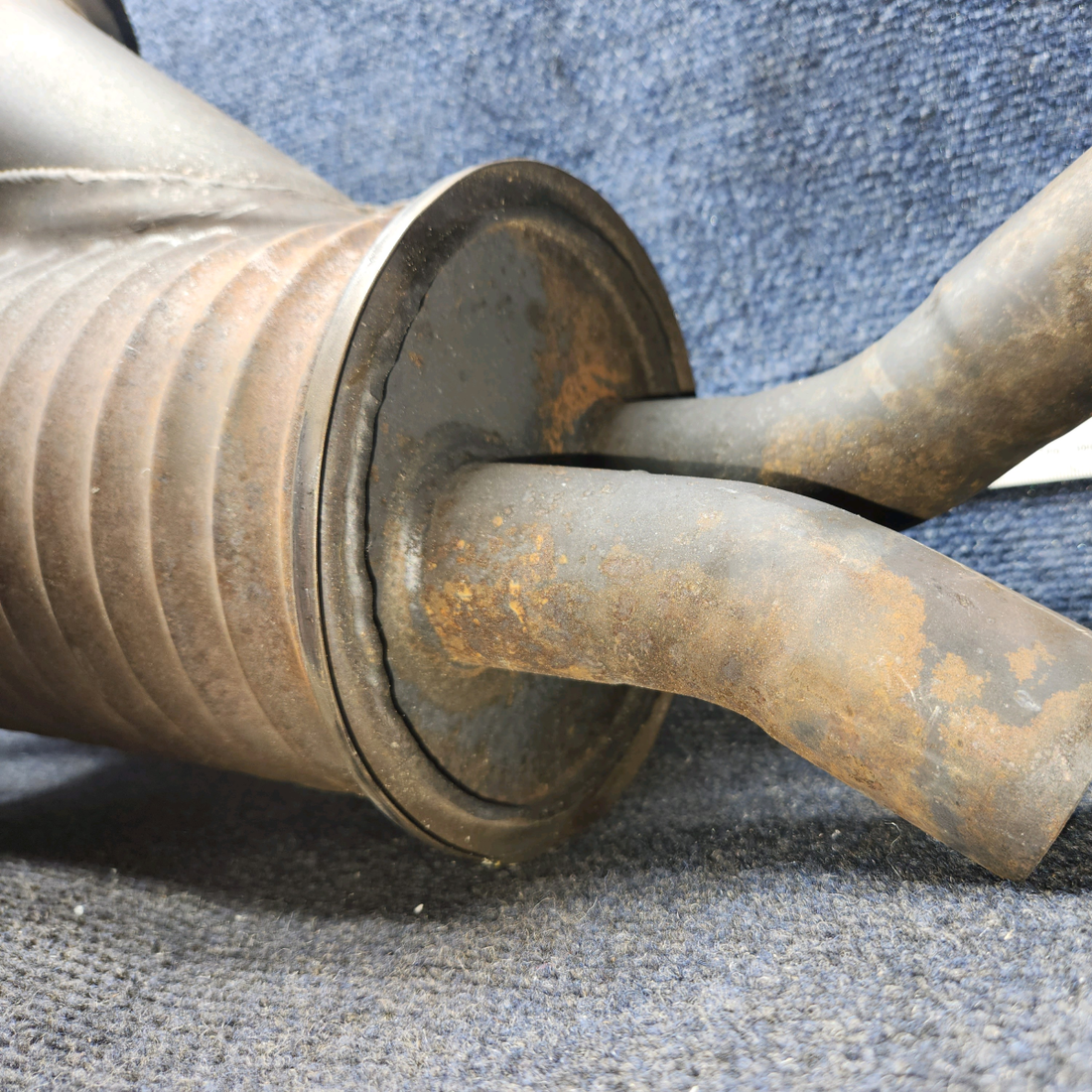 Used aircraft parts for sale, 630045-503 Mooney M20J Muffler Assy