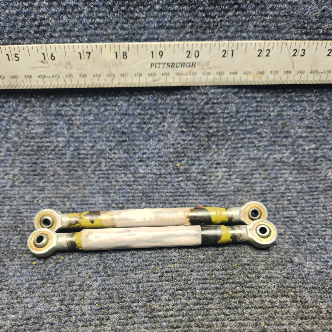 Used aircraft parts for sale, 915005-000 Mooney M20K RUDDER CONTROL ROD "PRICE PER EACH"