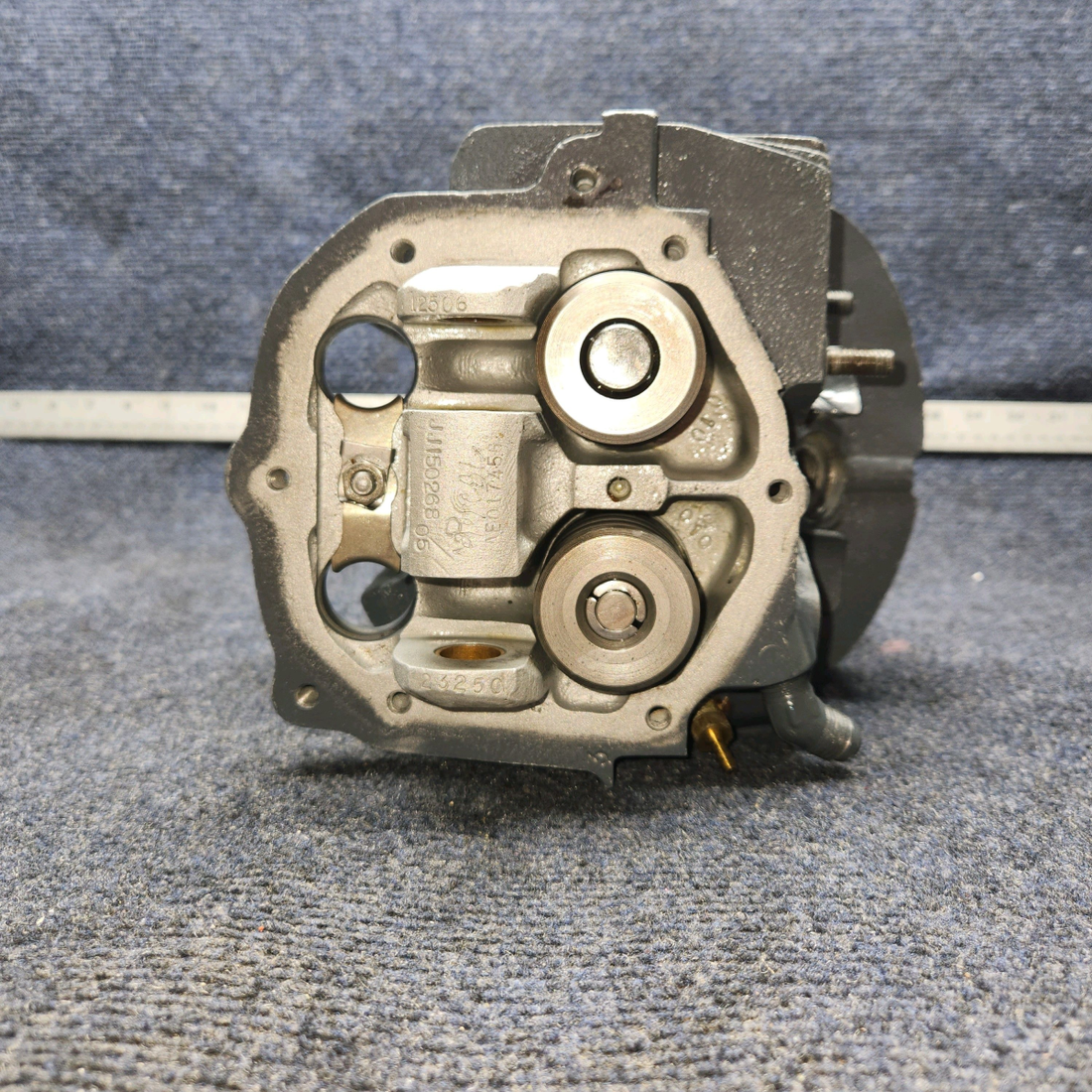Used aircraft parts for sale, LW12416 Lycoming CESSNA 172K CYLINDER WIDE DECK USED IN O-320 SERIES CHROME -10 HRS ONLY