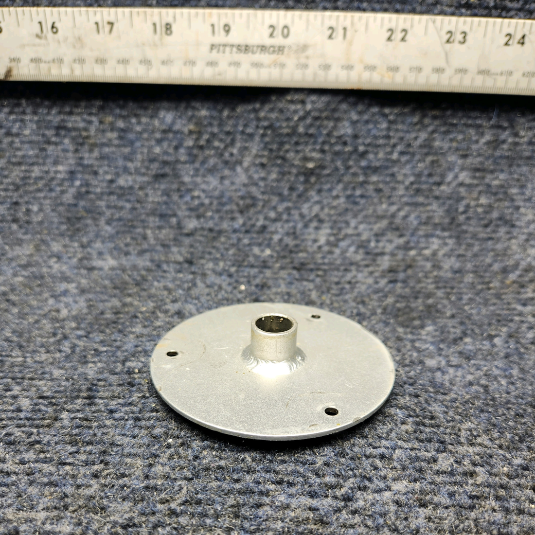 Used aircraft parts for sale, 310068-000 Mooney M20J CABIN DOOR COVER PLATE ASSEMBLY