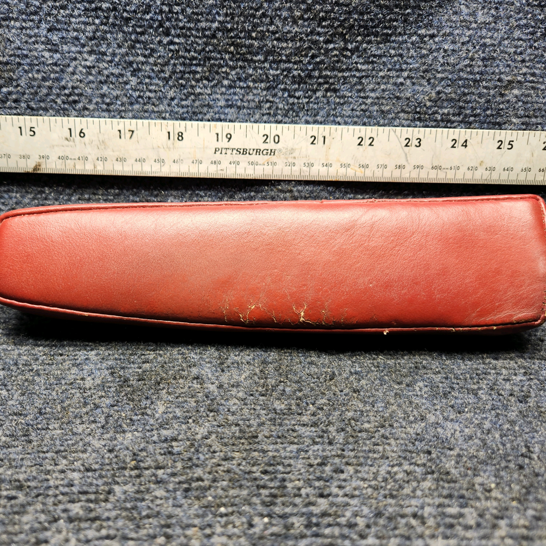 Used aircraft parts for sale, 130271-033 Mooney M20J CABIN DOOR ARMREST ASSEMBLY