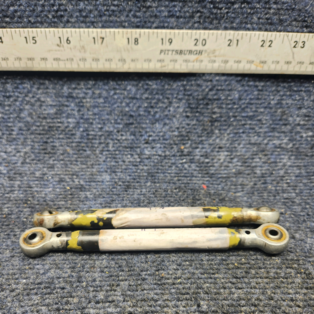 Used aircraft parts for sale, 915005-000 Mooney M20K RUDDER CONTROL ROD "PRICE PER EACH"