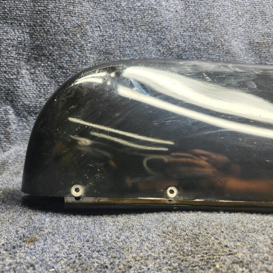 Used aircraft parts for sale, GF35115-00, GF35115-01 Knots 2U, Ltd Piper PA28-161 Fiberglass Wing Tips Set - LH and RH