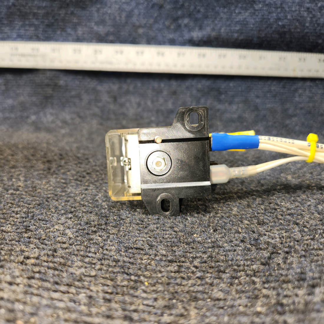 Used aircraft parts for sale, Avionics-Relay Magnecraft Electric Mooney M20J Radio Master Relay Diode