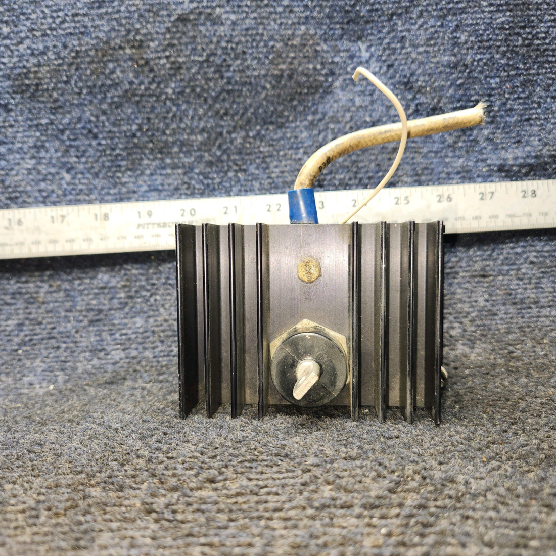 Used aircraft parts for sale, 79412-012 Piper PA28-161 Diode and Cooler Assembly