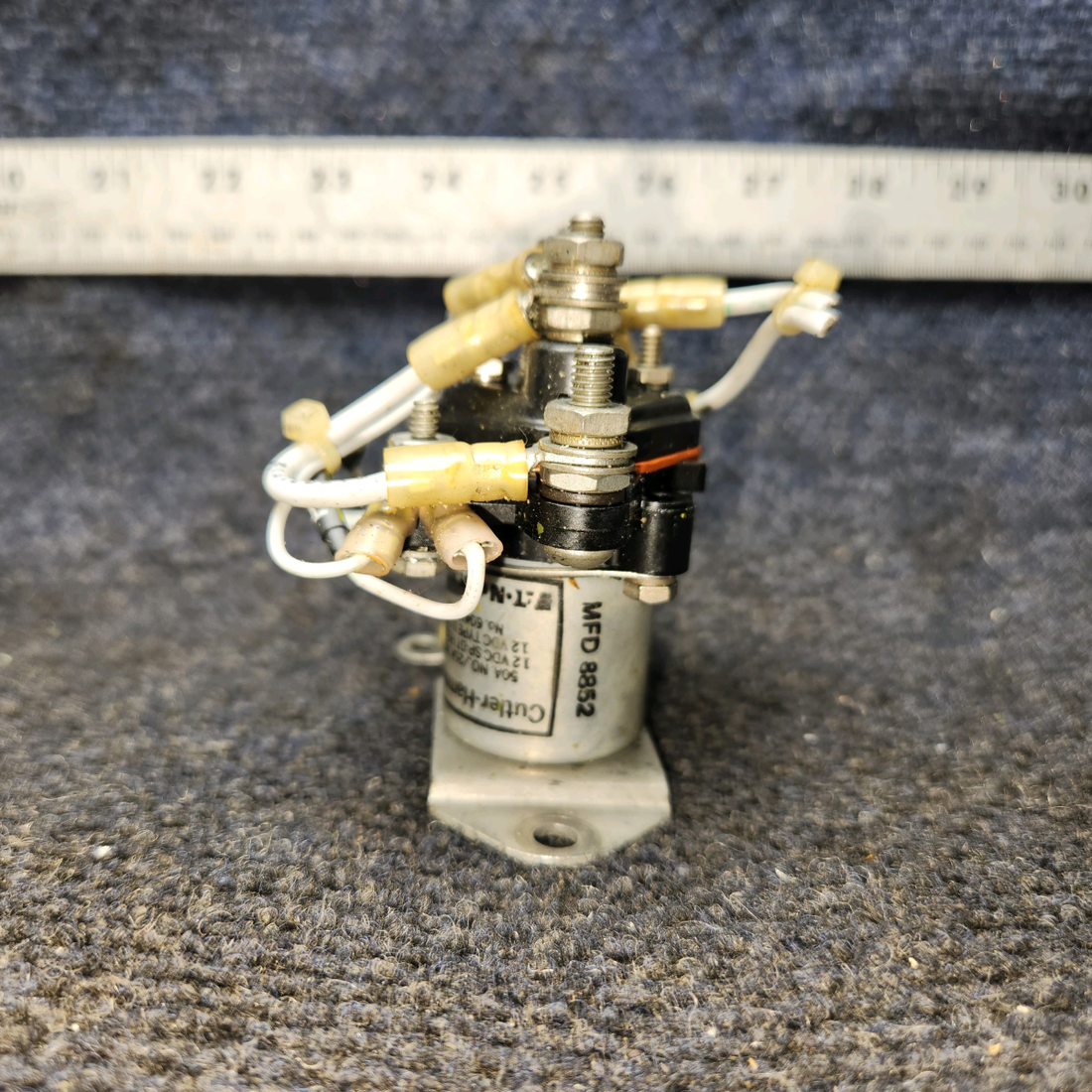 Used aircraft parts for sale, 6041H53 Cutler-Hammer Mooney M20J Eaton Relay Assembly