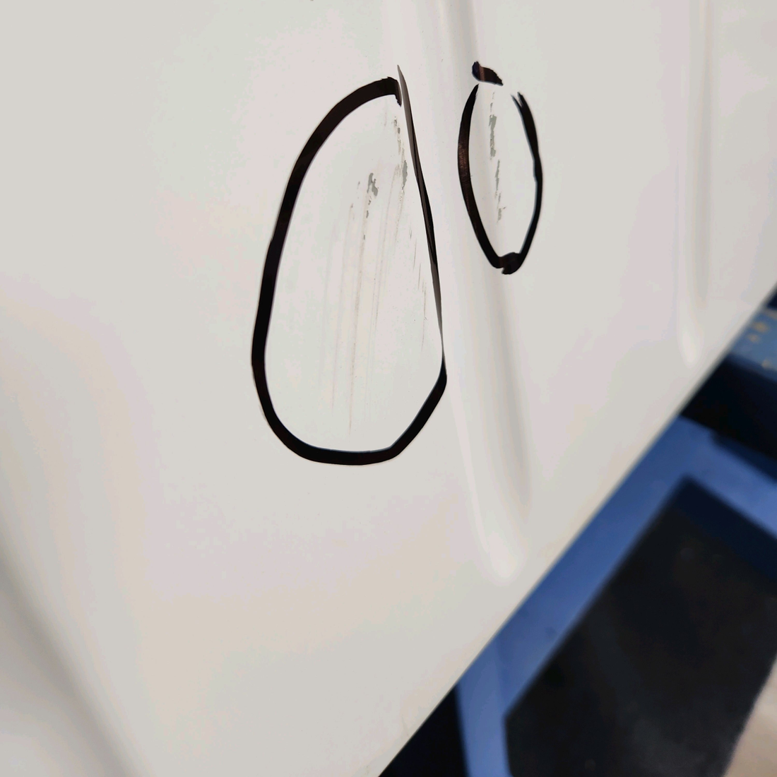 Used aircraft parts for sale, 66767-001 Piper PA32RT-300 AILERON ASSEMBLY RH "SEE PHOTOS DETAIL"