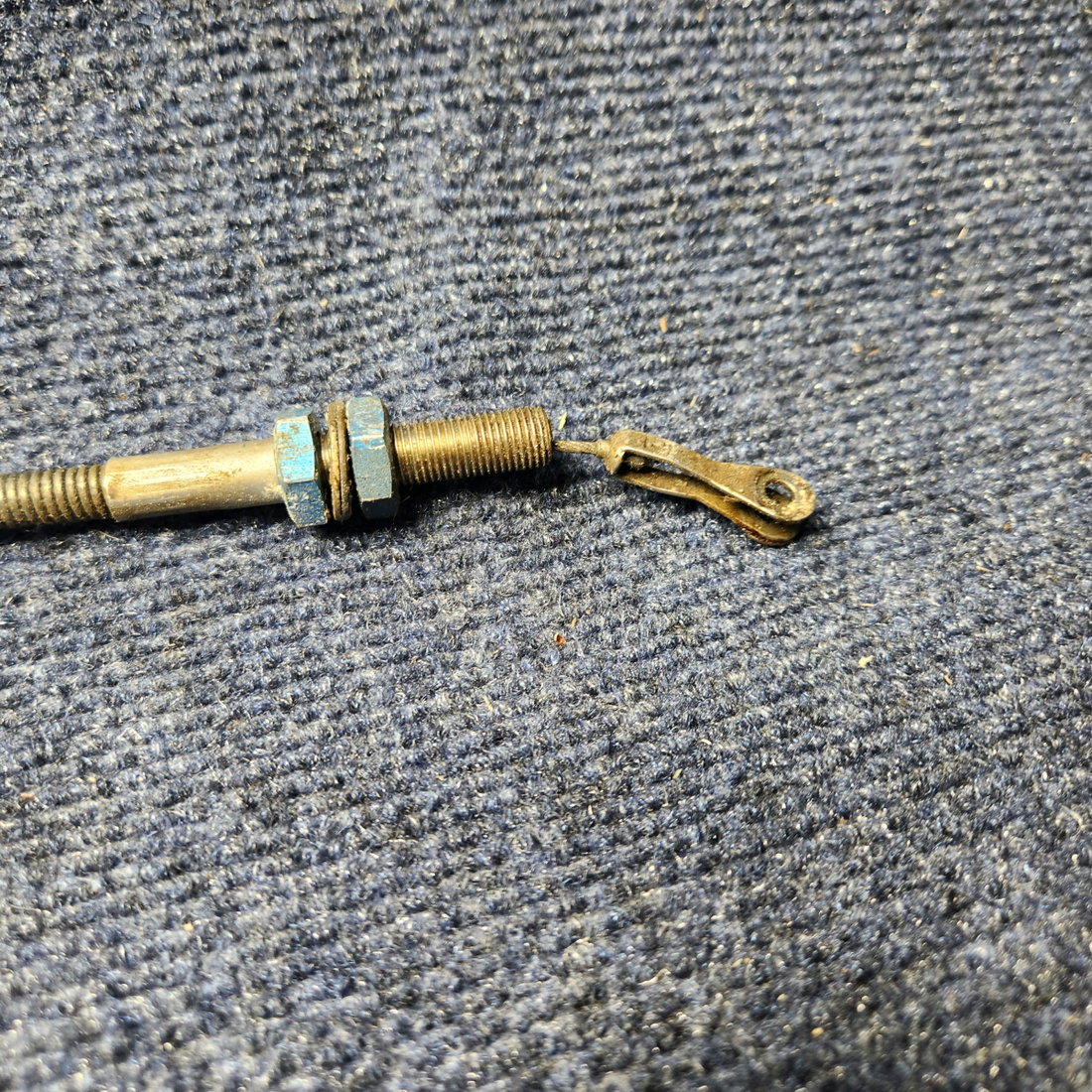 Used aircraft parts for sale, 9860054-1 CESSNA C172RG FLAP POSITION CONTROL CABLE LENGTH: 147"