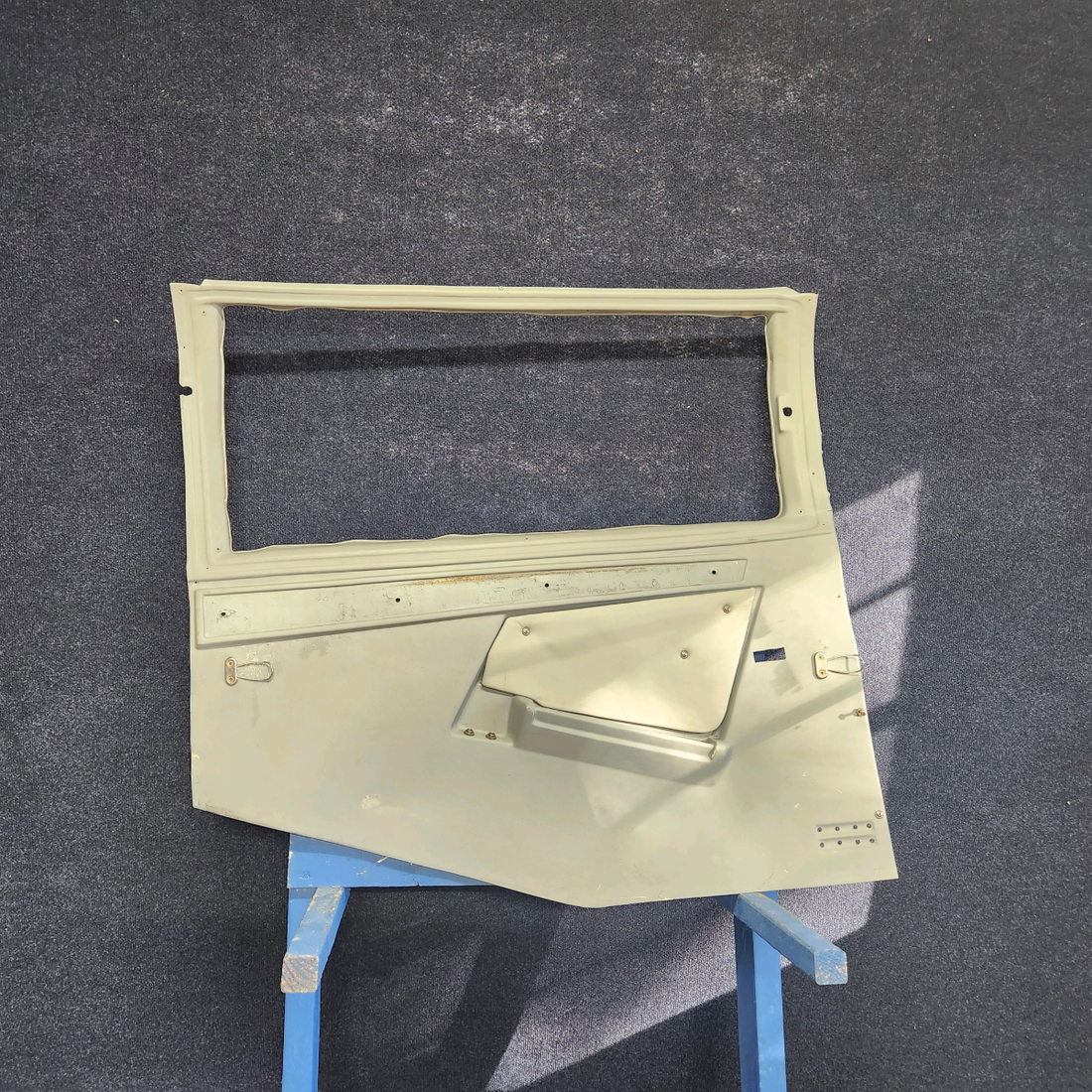 Used aircraft parts for sale, 130277-091 Mooney M20K PANEL REAR RIGHT HAND LIGHT GREY