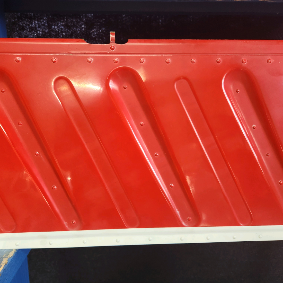 Used aircraft parts for sale, 460043-000 Mooney M20J RUDDER ASSEMBLY - DENTS ON LOWER FAIRING "SEE PHOTOS FOR DETAIL"