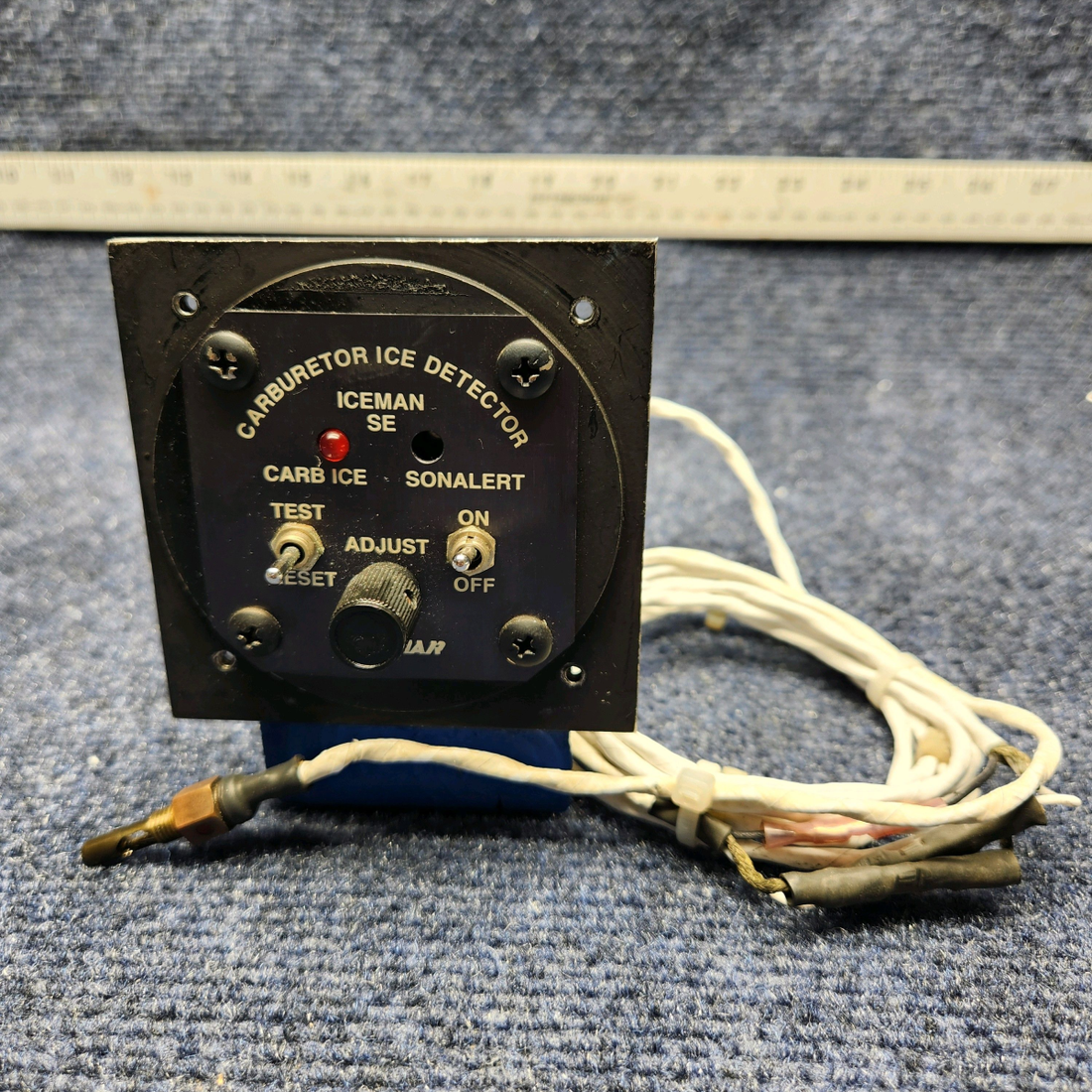 Used aircraft parts for sale, A110237-SE Beechcraft C23 SUNDOWNER ICE DETECTION SYSTEM WITH PROBE