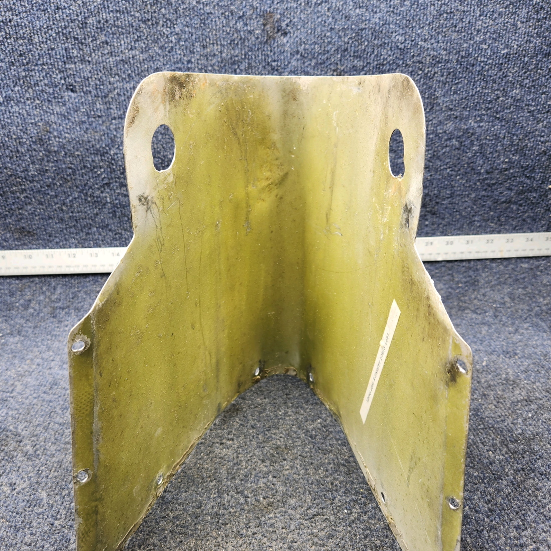 Used aircraft parts for sale, 63338-000 PIPER PA28-140 MAIN GEAR FAIRING ASSY