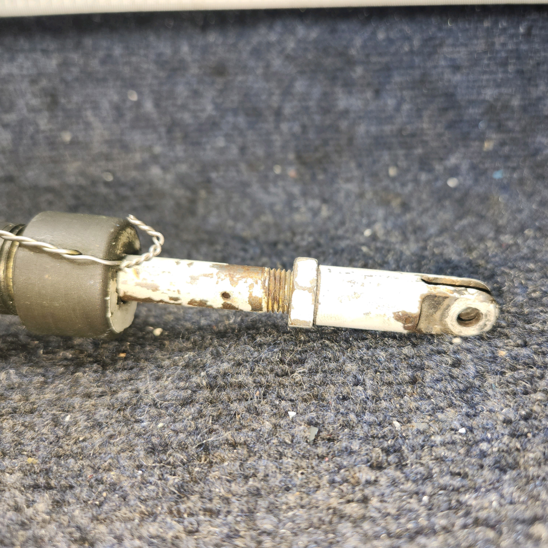 Used aircraft parts for sale, 96‑526000‑601 BEECHCRAFT 95-55B Rudder Trim Tab Actuator Assembly