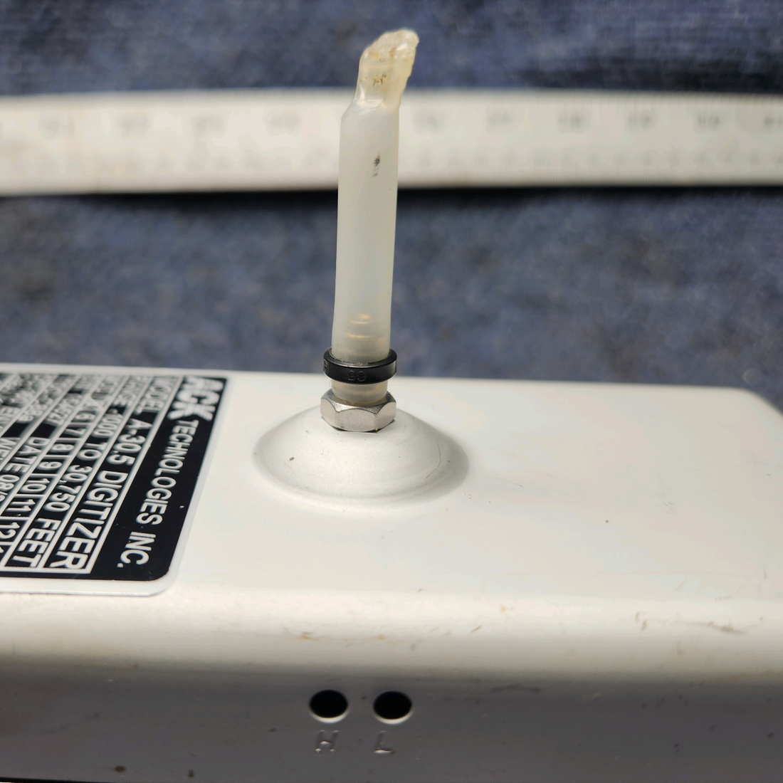 Used aircraft parts for sale, A-30.5 CESSNA 172K ACK ALTITUDE DIGITIZER (10-32V) (RANGE: -1000 TO 30,750 FEET)