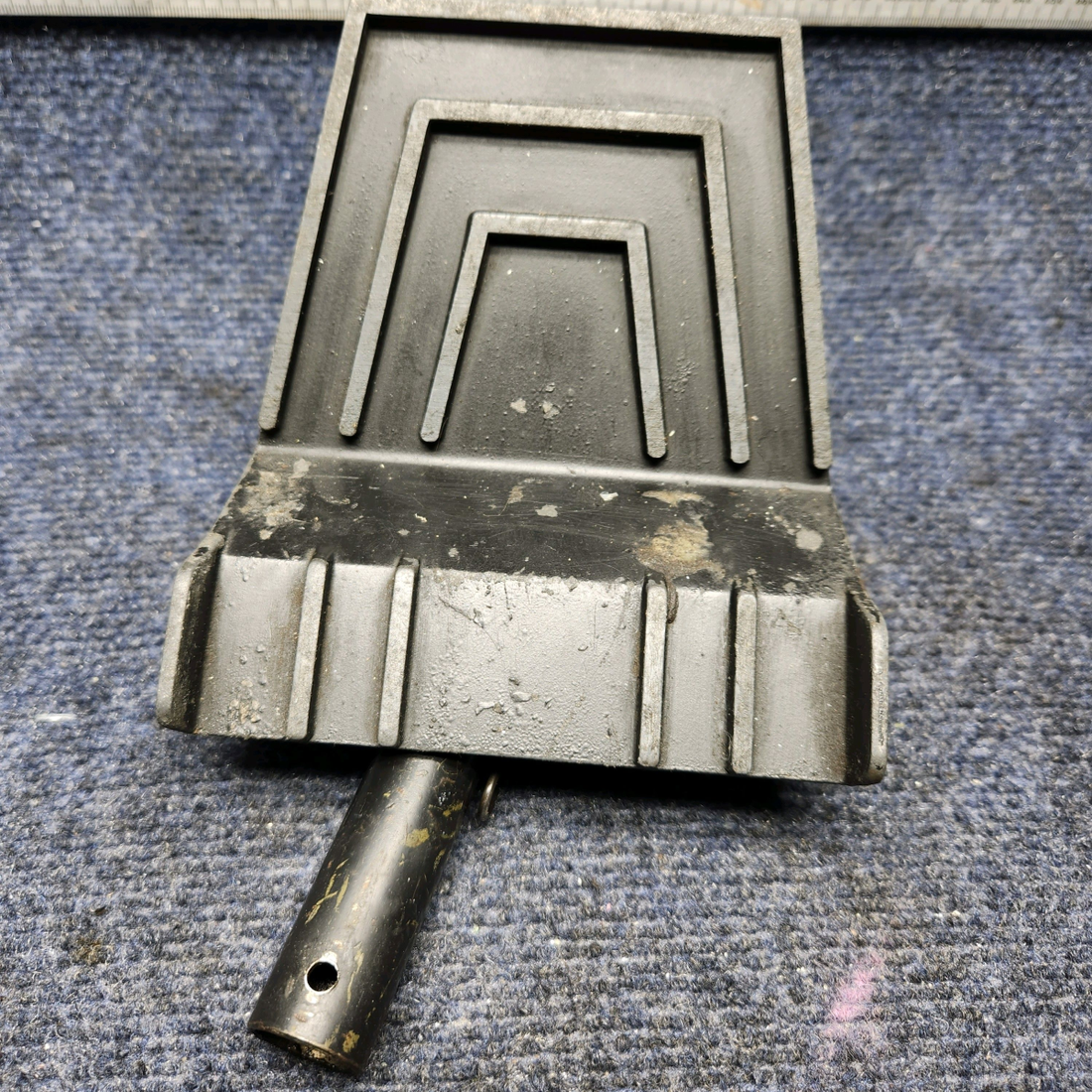 Used aircraft parts for sale, 2467001-2 Cessna CESSNA C172RG PILOT RH FOOT BRAKE & RUDDER PEDAL
