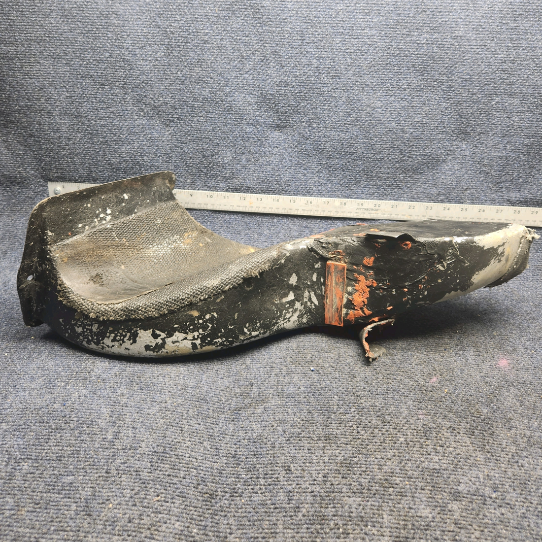 Used aircraft parts for sale, 600378-505 Mooney M20K INDUCTION DUCT ASSEMBLY