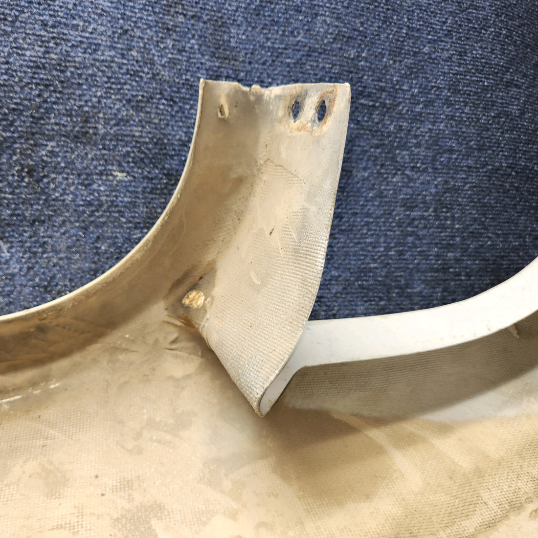 Used aircraft parts for sale, 35699-002 Piper PA28-161 Upper Nose Cowl