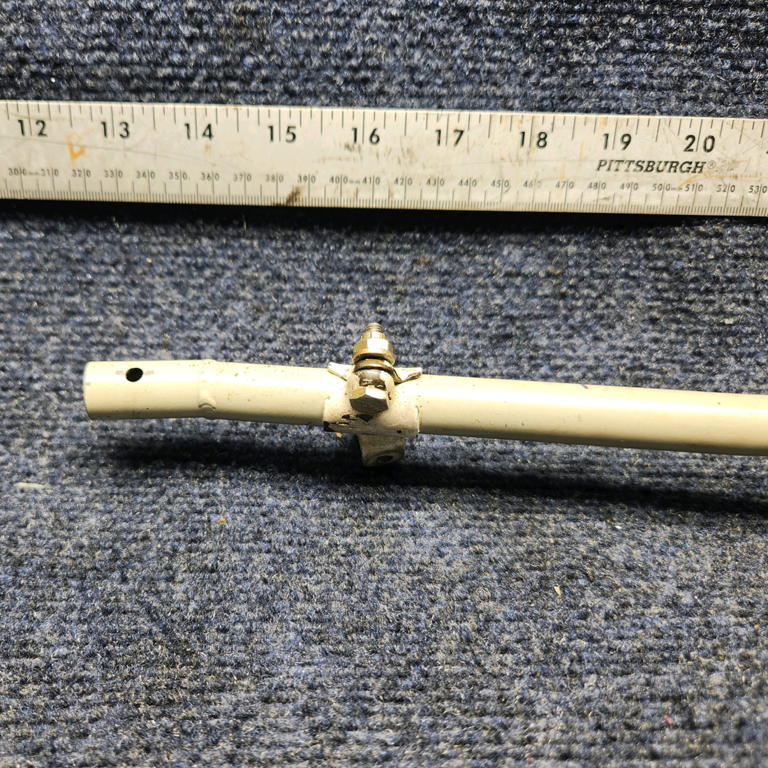 Used aircraft parts for sale, 730005-501 Mooney M20J LINK AILERON / ELEVATOR CONTROL LH