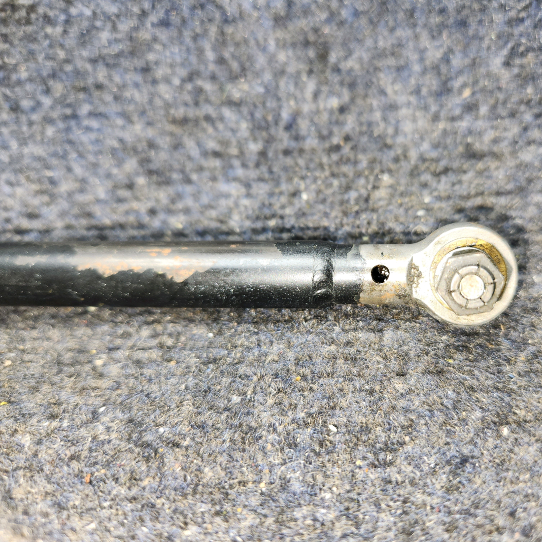Used aircraft parts for sale, 915005-000 Mooney M20J Rudder Control Rod