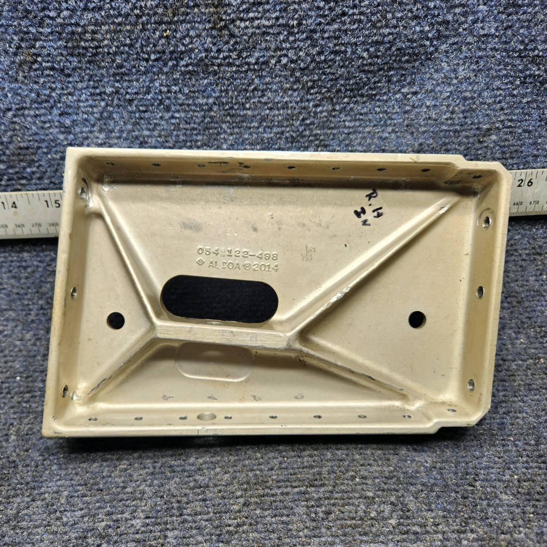 Used aircraft parts for sale, 0541122-2 CESSNA 172K MAIN GEAR SUPPORT INBOARD RH