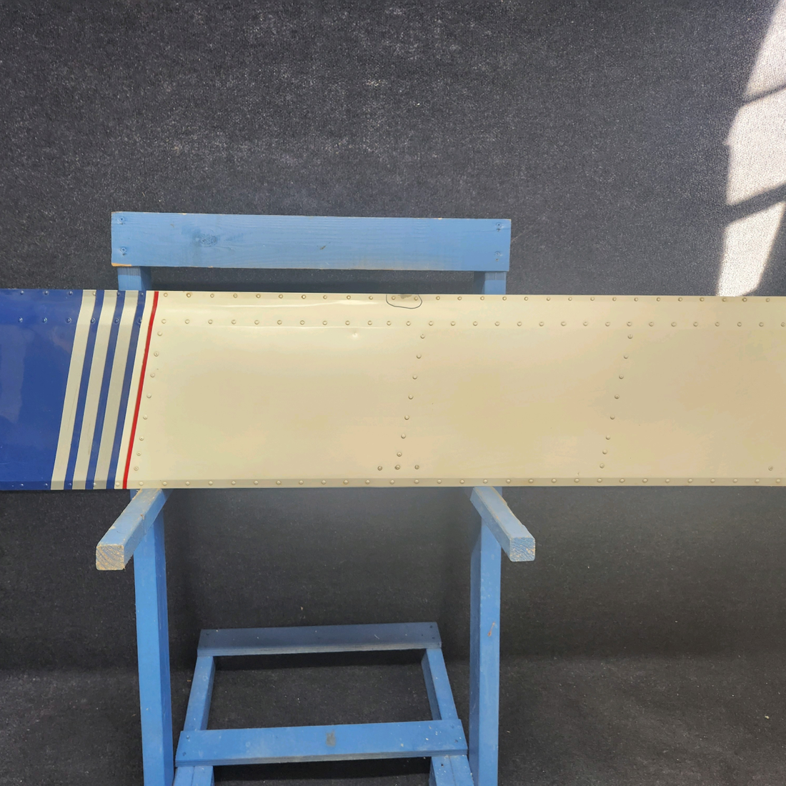 Used aircraft parts for sale, 230015-505 Mooney M20K AILERON ASSEMBLY LH "SEE PHOTOS FOR DETAIL"