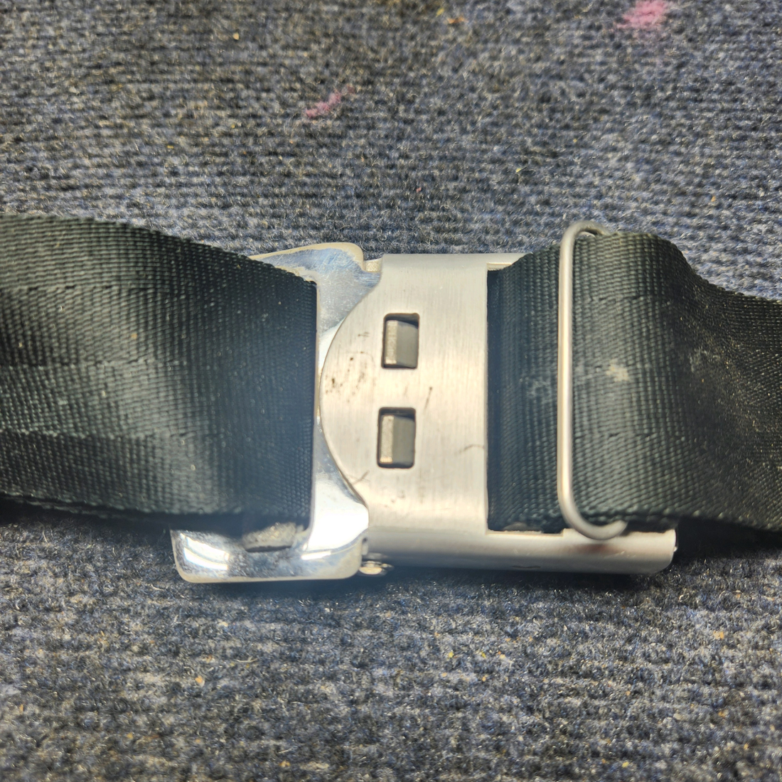 Used aircraft parts for sale, FDC-5900-160-3 Mooney M20K DAVIS AIRCRAFT PRODUCTS SEATBELT W SHOULDER STRAP-FDC-7275-8-1