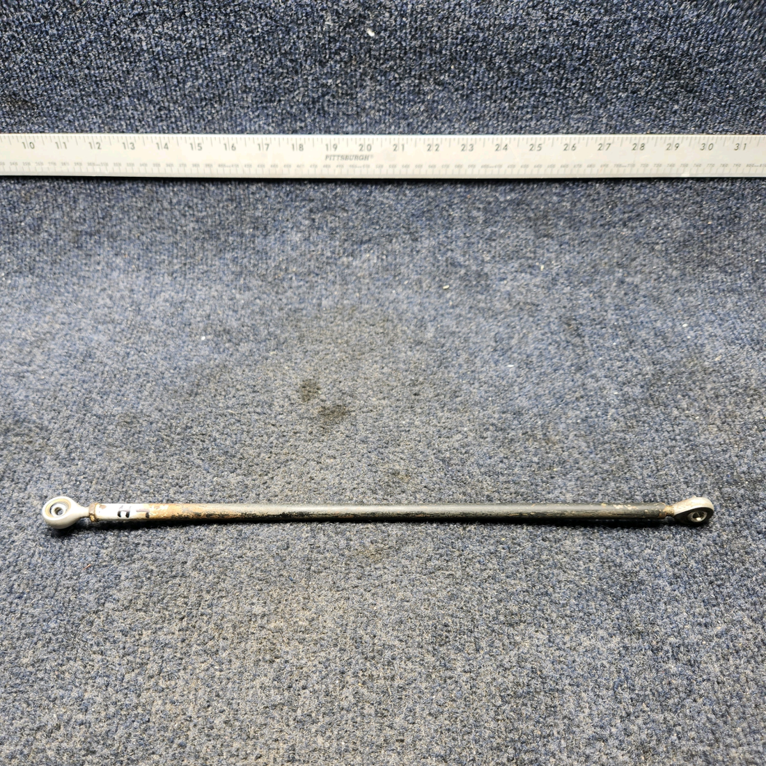Used aircraft parts for sale, 62766-000 PIPER PA28-140 PA28-140-235 AILERON PUSH PULL ROD ASSEMBLY