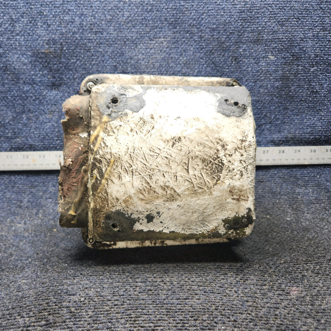 Used aircraft parts for sale, 35462-000 Piper PA28-161 Carburetor Air Filter Box Assembly