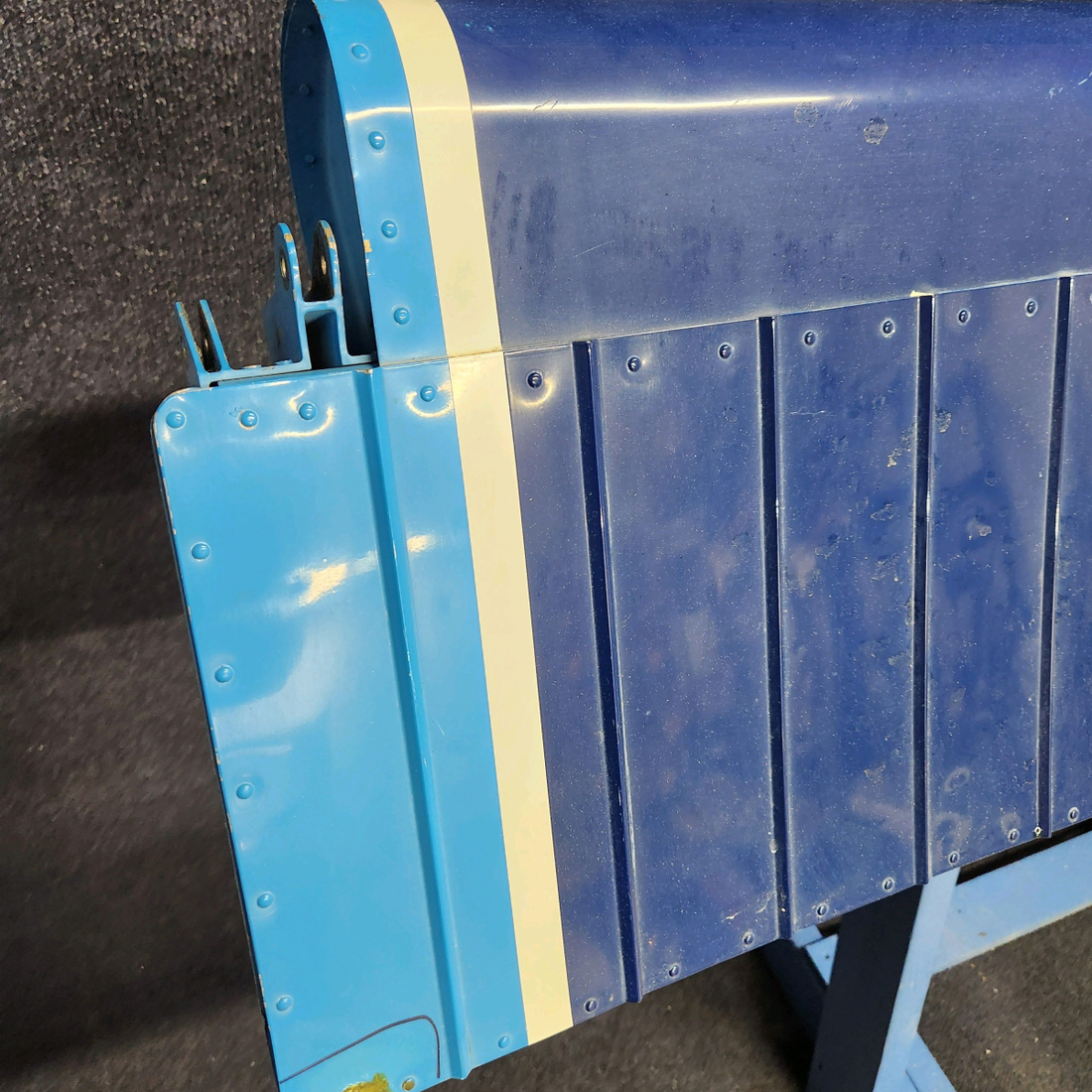 Used aircraft parts for sale, 169-130005-2 Beechcraft C23 SUNDOWNER AILERON ASSEMBLY RH "SEE PHOTOS FOR DETAIL"