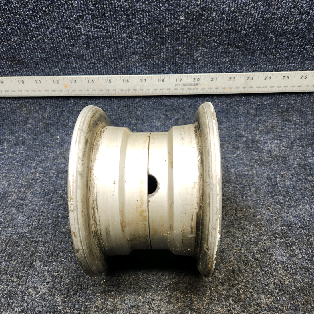 Used aircraft parts for sale, 40-77G Piper PA32RT-300 CLEVELAND NOSE WHEEL ASSEMBLY 5.00-5