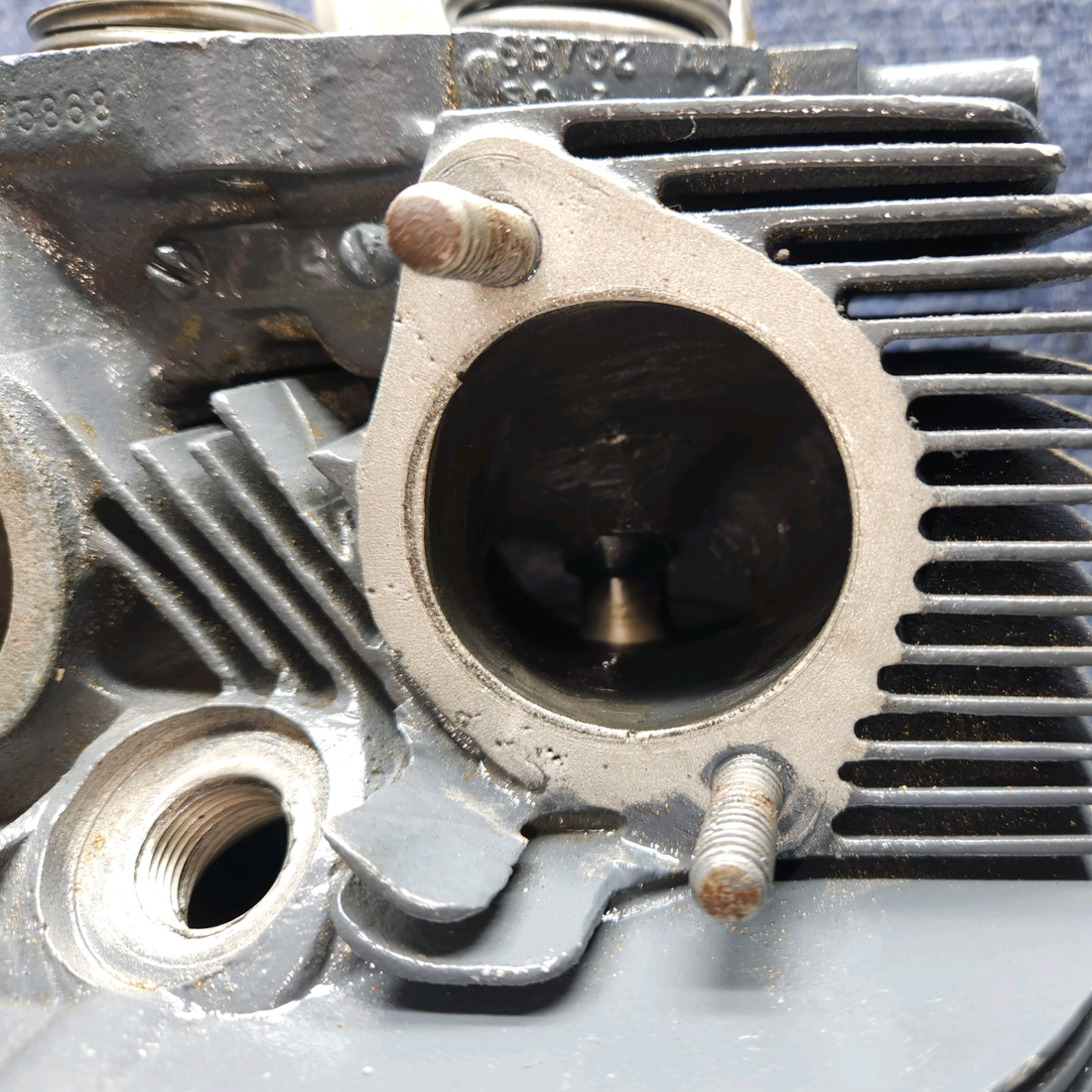 Used aircraft parts for sale, LW12416 Lycoming CESSNA 172K CYLINDER WIDE DECK USED IN O-320 SERIES CHROME -10 HRS ONLY