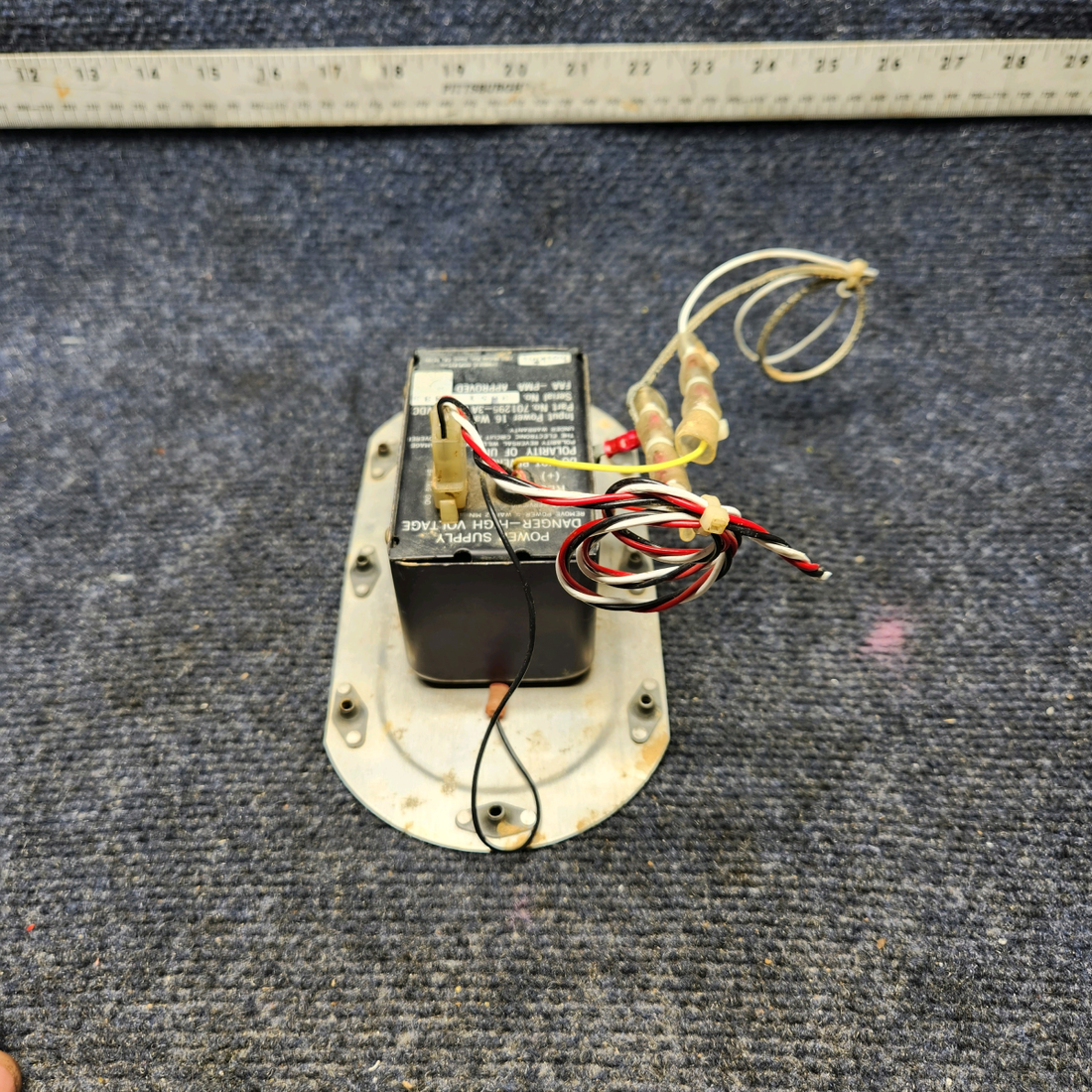 Used aircraft parts for sale, 701295-3A Mooney M20K POWER SUPPLY HOSKINS 14VDC